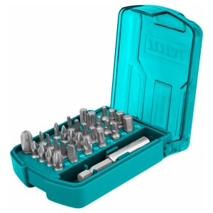 Set Punta Atornillador Iman 29 Pzas Total Tacsd10306