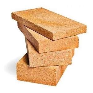 Pack X32 Unidades 23x11cm Tejuelas Refractarias Para Estufa