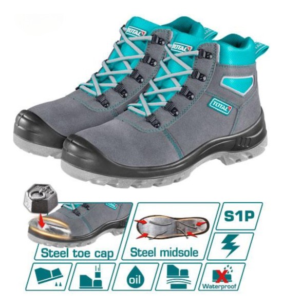 Zapato De Seguridad Puntera Y Entresuela De Acero Total - Imagen 3