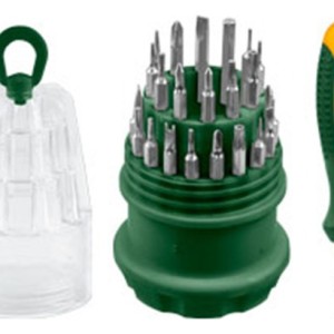 Set 31 En 1 Destornillador De Precision Jadever Jdss1j31