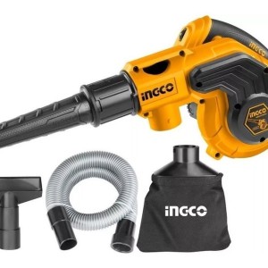 Sopladora Aspiradora Electrica De Mano Ingco 800w Ab8008