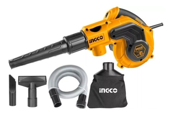 Sopladora Aspiradora Electrica De Mano Ingco 800w Ab8008