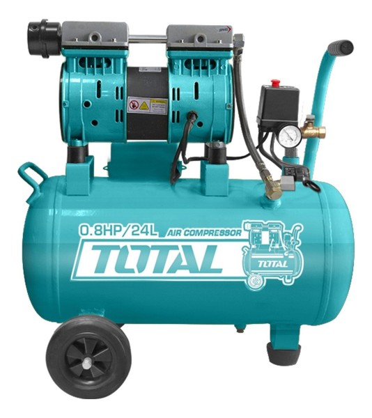 Compresor 24lts Libre Aceite Total | Tcs1075241 - Imagen 3