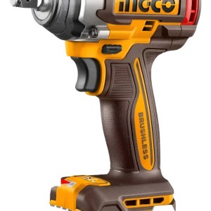 Llave De Impacto Ingco 20v, 500nm, S/bateria S/ Cargador