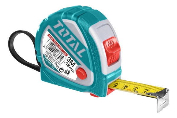 Cinta Metrica 3m X 16mm Total Tmt126031 - Imagen 3