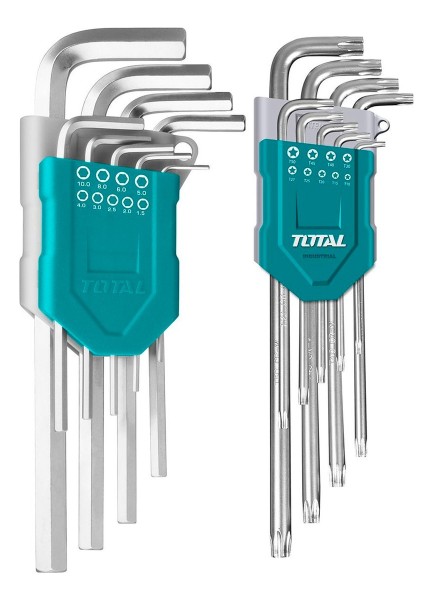 Juego De 18 Llaves Allen Y Torx Total Tht106kt0181 - Imagen 3