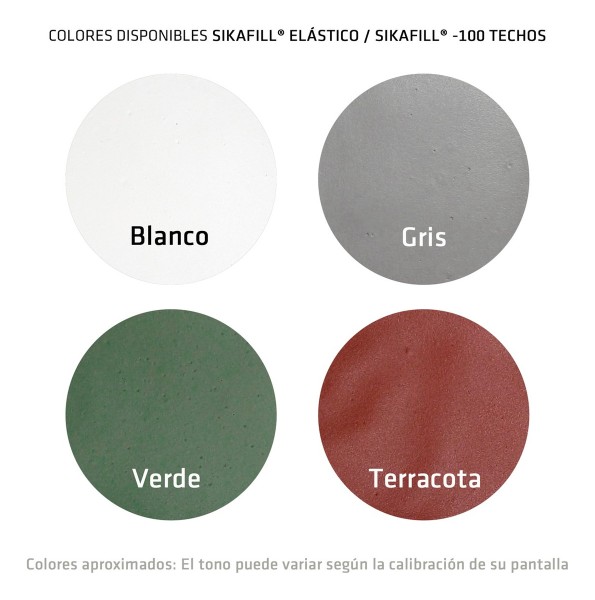 Membrana Liquida 20 Kg Pintura Sikafill Elastico Sika - Imagen 8