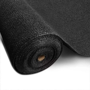 Malla Sombra Negra 4.2mt Ancho / Sombra 80% / Origen Chileno