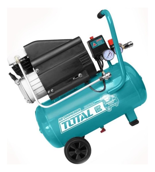 Compresor 24l 2hp Total - Imagen 3