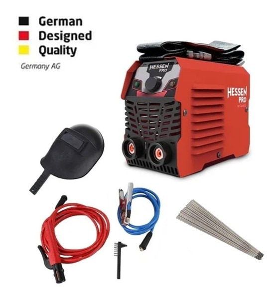 Soldadora Inverter Hessen Pro 130 Amp Gtia 1año + Accesorios - Imagen 2