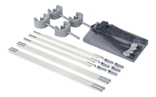 Toldo Sombrilla Para Piscina Con Protección Uv50 Intex 28054 - Imagen 6