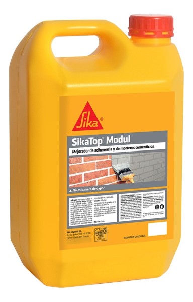 Sika Top Modul 5 Lts Mejorador Adherencia Hormigon Mortero