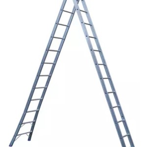 Escalera Aluminio Mor Extensible De 2x12 Esc. 6.6 Mts