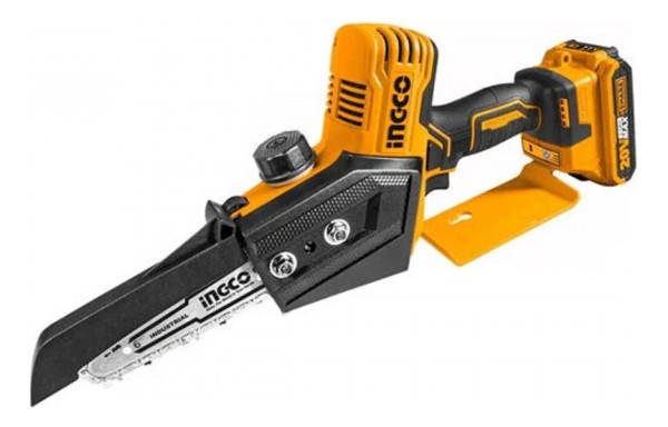 Mini Motosierra Ingco C Bat Y Cargador P20s 20v Cgsli20682