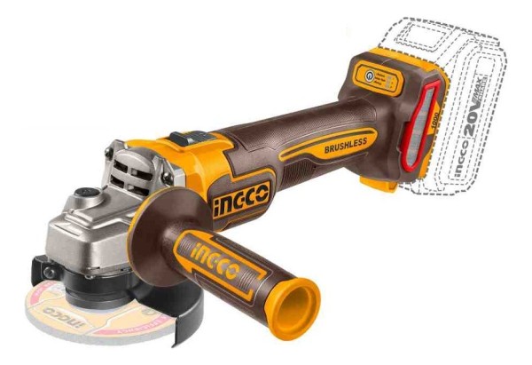 Kit Amoladora Taladro Sopladora Ingco 20v Sin Carbones - Imagen 3