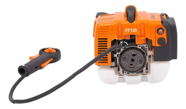 Desmalezadora Bordeadora Nafta 30.8cc Ff120 Holzfforma Pro - Imagen 4
