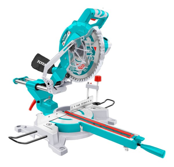 Sierra Ingletadora 10 Total 1800w Industrial Deslizante
