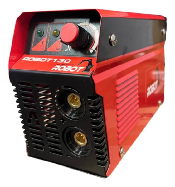 Soldadora Inverter Robot 130a C/ Máscara Y Accesorios Elsue - Imagen 2