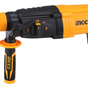 Rotomartillo 950w Adaptador Mandril Valija Ingco Rgh9528-2