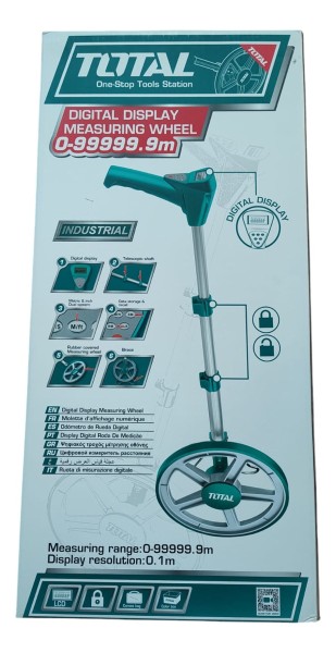 Rueda Medición Odometro Con Pantalla Digital Total Tmt19923 - Imagen 3