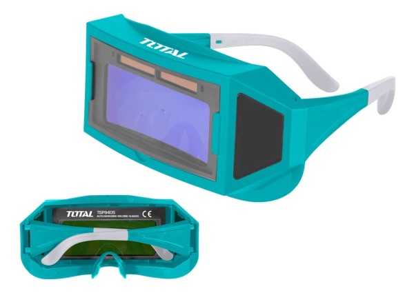 Lentes Gafas De Soldar Fotosensible Total Tsp9405