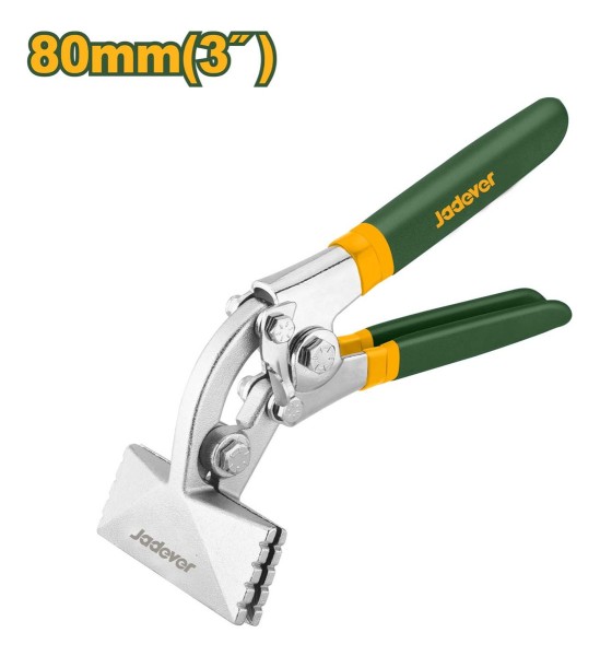 Dobladora Plegadora De Chapa 3* Curva Jadever Jdzb8002 - Imagen 2