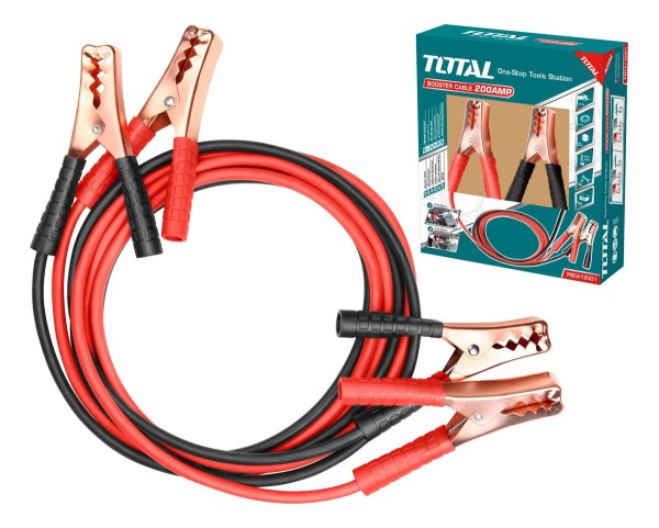Chicote Para Batería Auto 200a, Total, 2.5m Pbca12001 - Imagen 2
