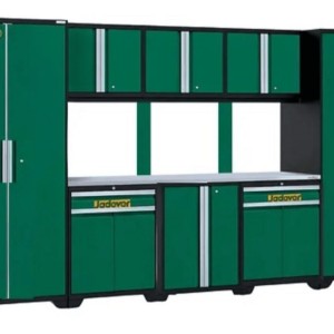 Gabinete Modular Taller Hogar Herramientas Jadever 8 Piezas