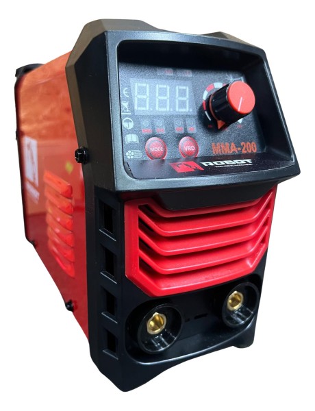 Soldadora Inverter 2 En 1 Mma Y Tig 200a Vrd Robot Digital - Imagen 3