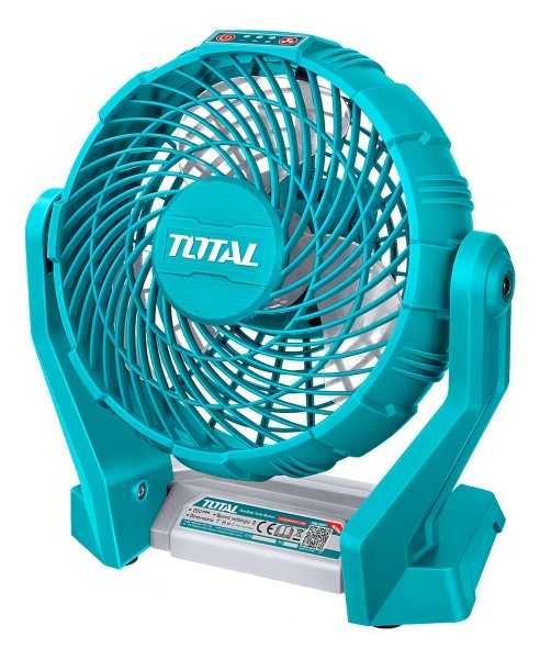 Ventilador Inalámbrico Total 20v, Liviano Portátil 3 Niveles