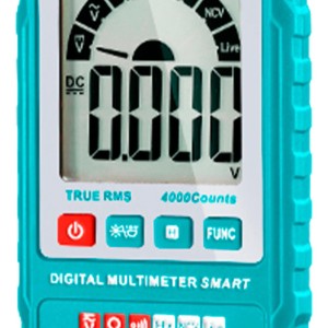 Multimetro Digital 600v Pantalla Lcd Total Tmt460002