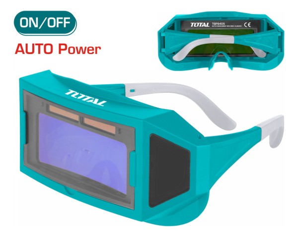 Lentes Gafas De Soldar Fotosensible Total Tsp9405 - Imagen 2