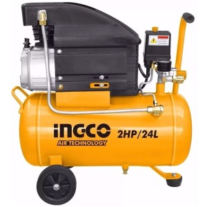 Compresor De Aire 24lt 2hp 8 Bar Ingco Ac20248