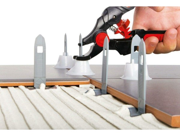 Kit Nivelacion Ceramica Porcelanato Rubi Rubi Tile Level - Imagen 4