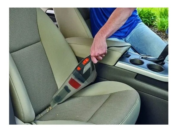 Aspiradora Para Auto Black & Decker Av1250 12v 370ml Elsue - Imagen 3