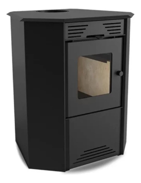 Calefactor Ecológico 75mt2 Doble Combustión Esquinero 790gf - Imagen 2