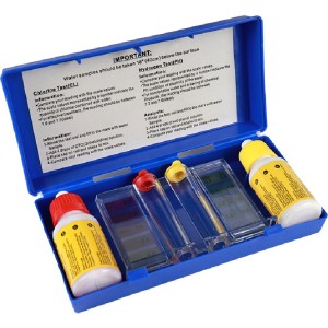 Test Kit 20cc P/piscina Medidor Cloro Y Ph