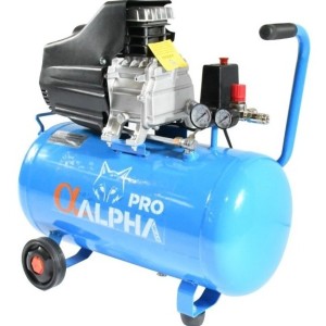 Compresor Alpha Pro 1.5hp 24lt Ac62425