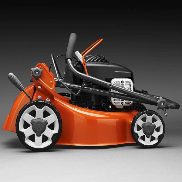 Cortadora Cesped Husqvarna Lc140 Motor Briggs Stratton Usa!! - Imagen 4