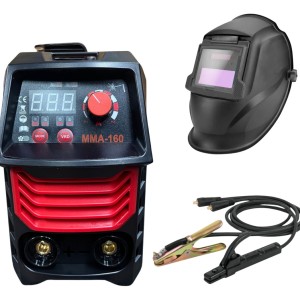 Soldadora Inverter 160a C/opcion Tig Lift + Mascara Foto