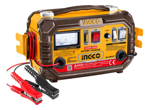 Cargador Arrancado De Batería Auto Ingco 12/24v Cb1601 - Imagen 2