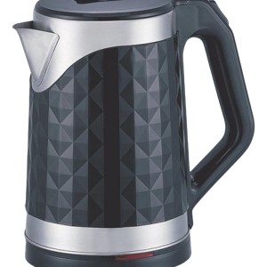 Jarra Electrica Plastica Negra O Azul - 1.7 Litros 1500w