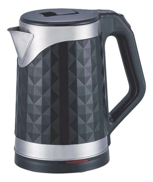 Jarra Electrica Plastica Negra O Azul - 1.7 Litros 1500w