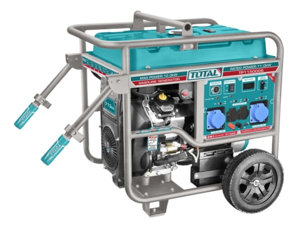 Generador A Nafta Total 12kw 12000w Arranque Electrico