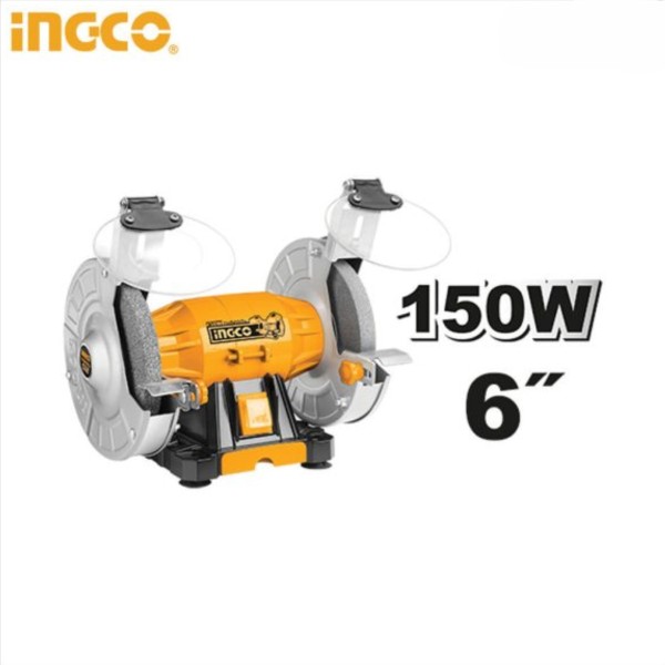 Amoladora De Banco Ingco 6'' 150w 2950rpm Bg61502 - Imagen 2