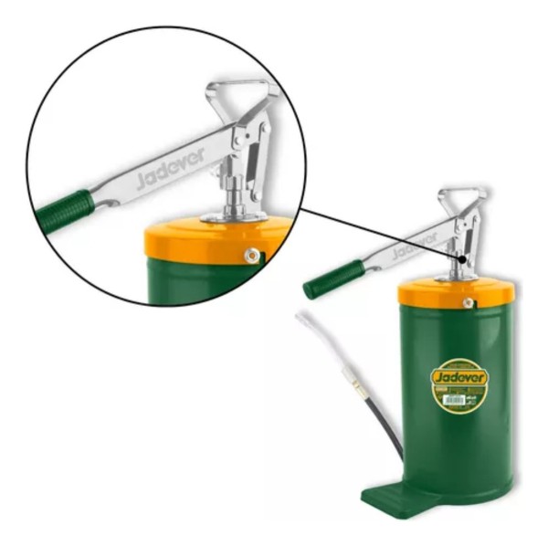 Engrasador Manual 16kg Jadever Jdhy1a16 - Imagen 3