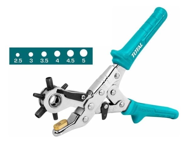 Pinza Sacabocado 2.5 A 5mm Total Tht33526 - Imagen 3