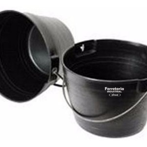 Balde Albañil Super Reforzado Pvc Manija 8mm Elsue