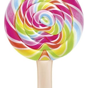 Colchoneta Inflable Chupetin 198x127cm Intex 58753