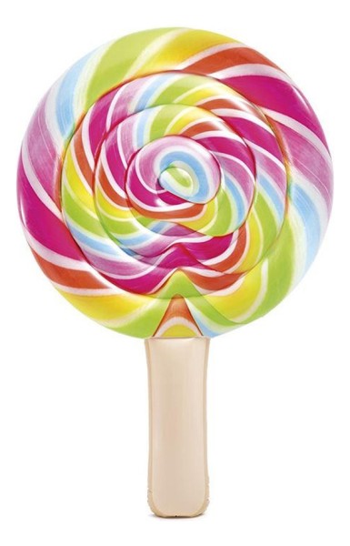 Colchoneta Inflable Chupetin 198x127cm Intex 58753